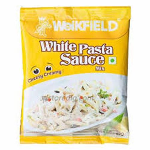 WEIKFIELD WHITE PASTA SAUCE 25GM
